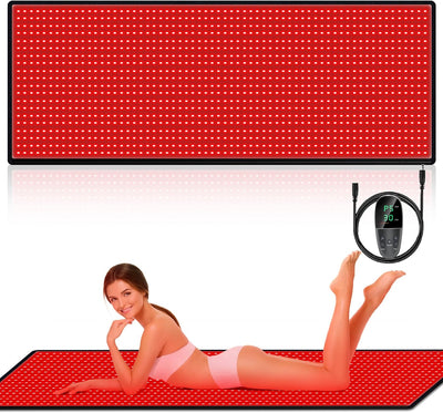Advarays Red Light Therapy Infrared Pad